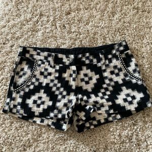 Love Sam Beautiful cotton shorts, size xs